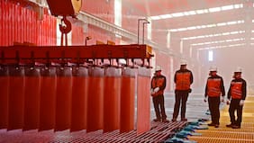 Producción de cobre del brazo minero del grupo Luksic cae en 2025 y no alcanza sus previsiones