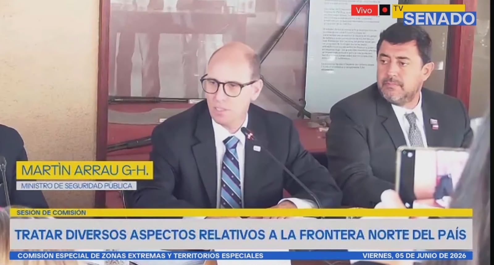 Crisis migratoria: gobierno despliega a cinco ministros en Arica y Presidente se prepara para liderar gira por la zona