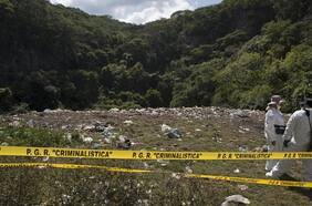 Identifican restos de uno de los 43 estudiantes desaparecidos en México en 2014
