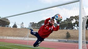 Thomas Gillier ya vive el cruce de la Roja contra Portugal: “Podemos plantarnos cara a cara sin ningún problema”