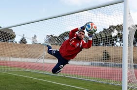 Thomas Gillier ya vive el cruce de la Roja contra Portugal: “Podemos plantarnos cara a cara sin ningún problema”