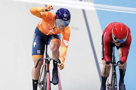 Lorena Wiebes, la supercampeona del Mundial de Ciclismo: “La atmósfera en el velódromo estuvo buenísima”