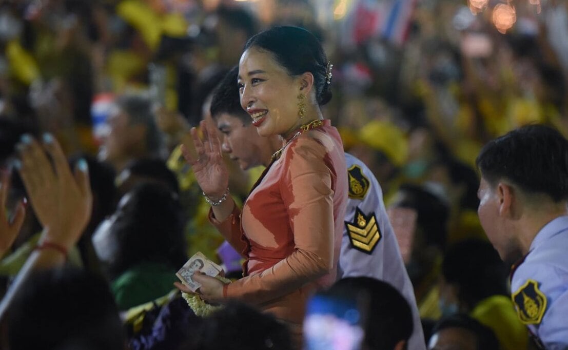 Muere la princesa Bajrakitiyabha de Tailandia tras casi cuatro años en coma