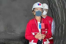 Extensión de Línea 2 de Metro alcanza el 63% de avance: beneficiará a más de 600 mil personas de El Bosque, San Bernardo y La Cisterna