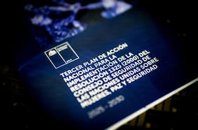 Chile: liderazgo en la agenda mujeres, paz y seguridad
