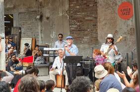 El Festival Chile Jazz aterriza con conciertos gratis en el Persa Víctor Manuel