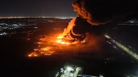 Explosión en sector industrial de Buenos Aires desata gran incendio: hay al menos 20 heridos