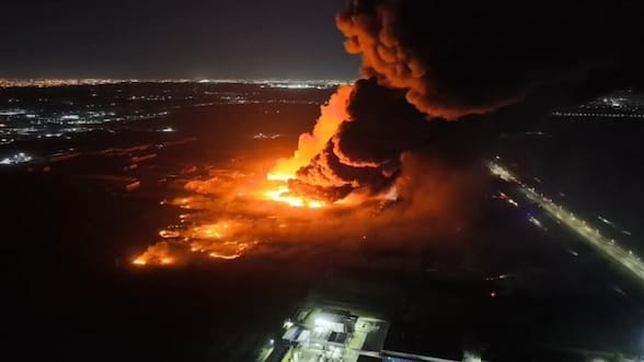 Explosión en sector industrial de Buenos Aires desata gran incendio: hay al menos 20 heridos