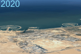 La nueva función Google Earth Timelapse ahora permite ver los cambios de la Tierra en los últimos 37 años