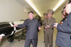 Kim Jong Un remarca la “necesidad” de que capacidad de disuasión de Corea del Norte sea más “ofensiva”