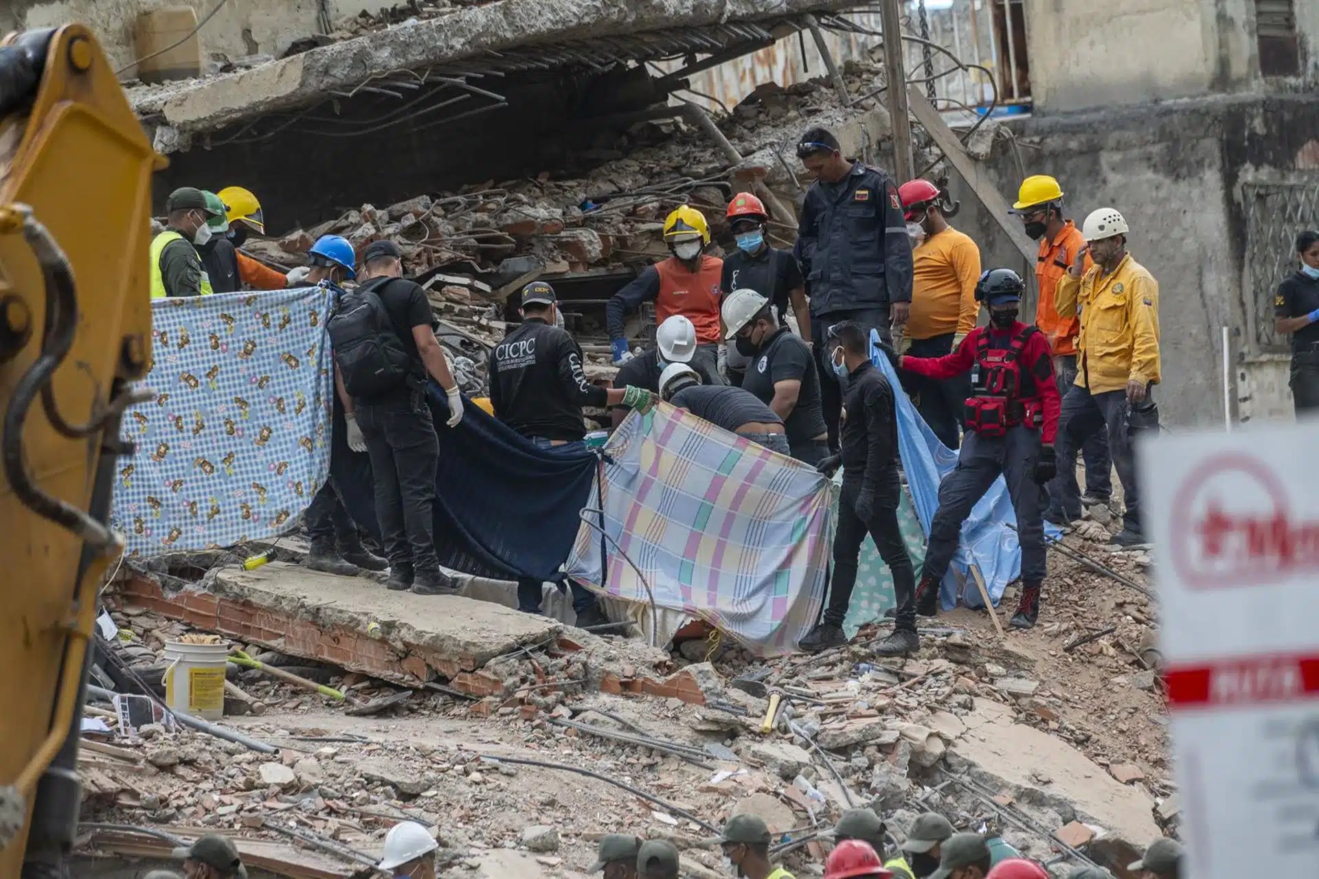 Venezuela: Deicy Rodríguez asegura que etapa de búsqueda y rescate continúa mientras víctimas fatales aumentan a 2.595