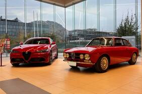 Alfa Romeo estrena su nueva casa matriz en Chile