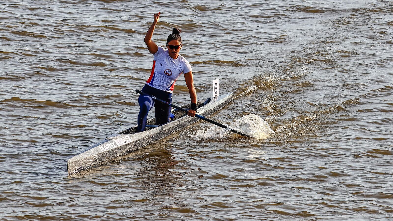María José Mailliard brilla en el canotaje y se queda con el oro de los 500 metros en los Odesur