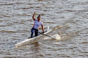 María José Mailliard brilla en el canotaje y se queda con el oro de los 500 metros en los Odesur