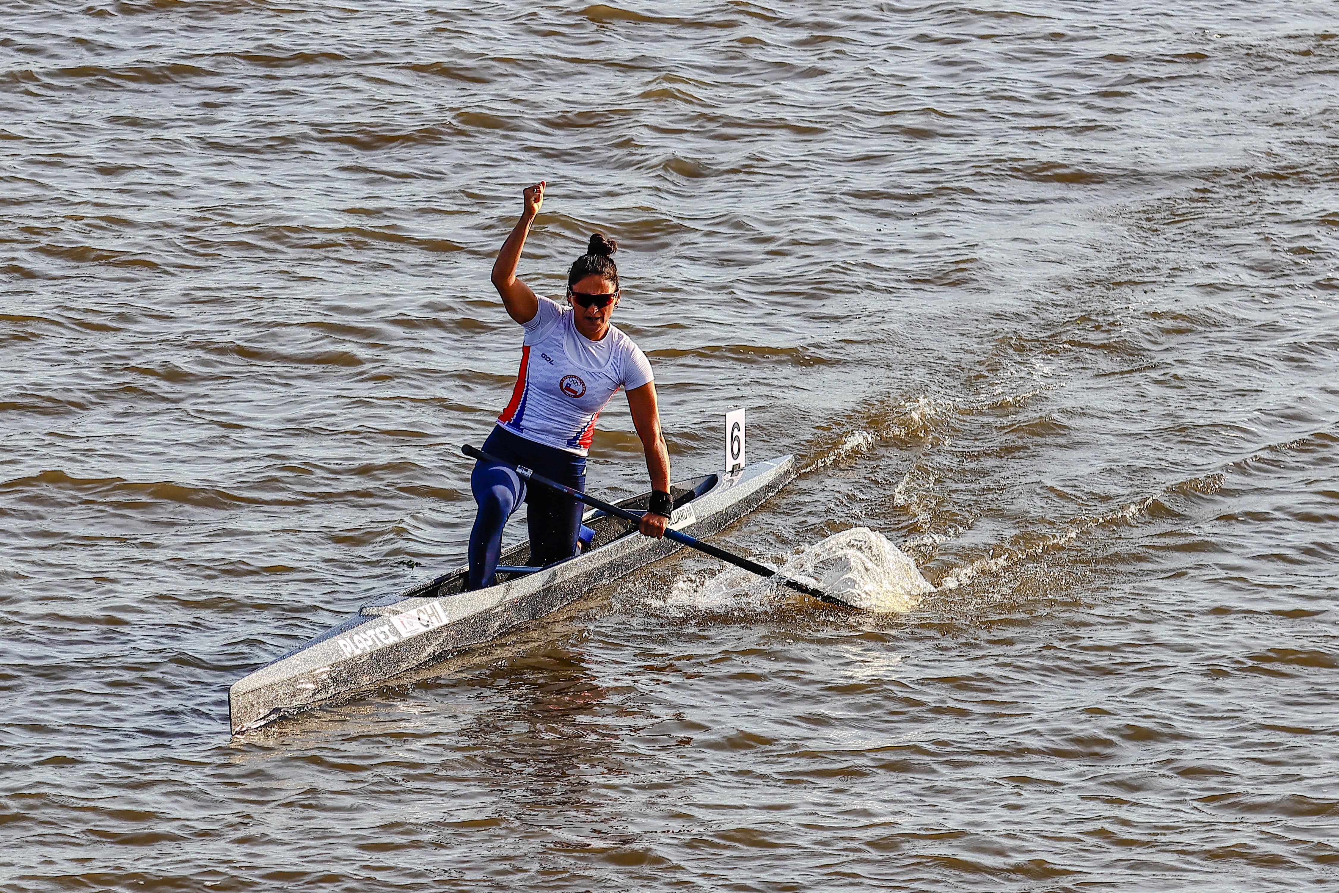María José Mailliard brilla en el canotaje y se queda con el oro de los 500 metros en los Odesur