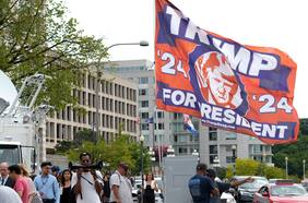 Trump se declara inocente de cargos federales de conspiración para anular las elecciones de 2020