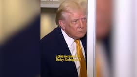 Donald Trump: “ Cuba está a punto de caer”