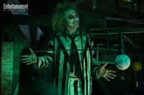 Beetlejuice y Lydia vuelven en el primer vistazo a la secuela de Tim Burton