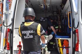 Tomas, balas y abandono: La olla a presión de Alto Hospicio