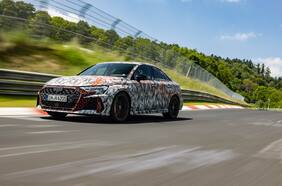 Audi RS 3 se queda con el título del auto compacto más rápido de Nürburgring