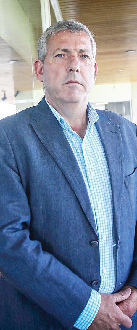 Presidente del Club Hípico de Santiago.