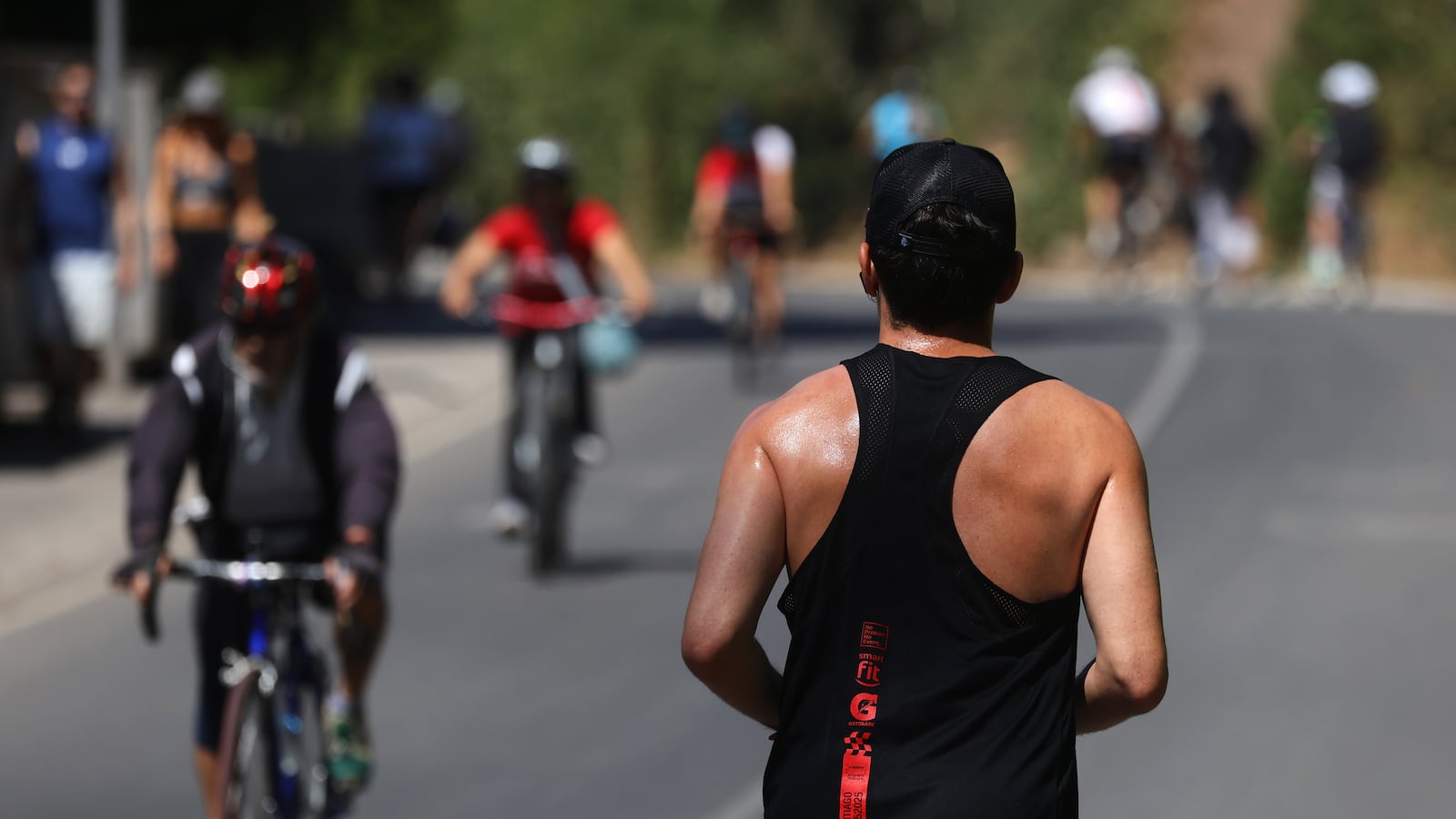 Restricciones a ciclistas en el cerro San Cristóbal