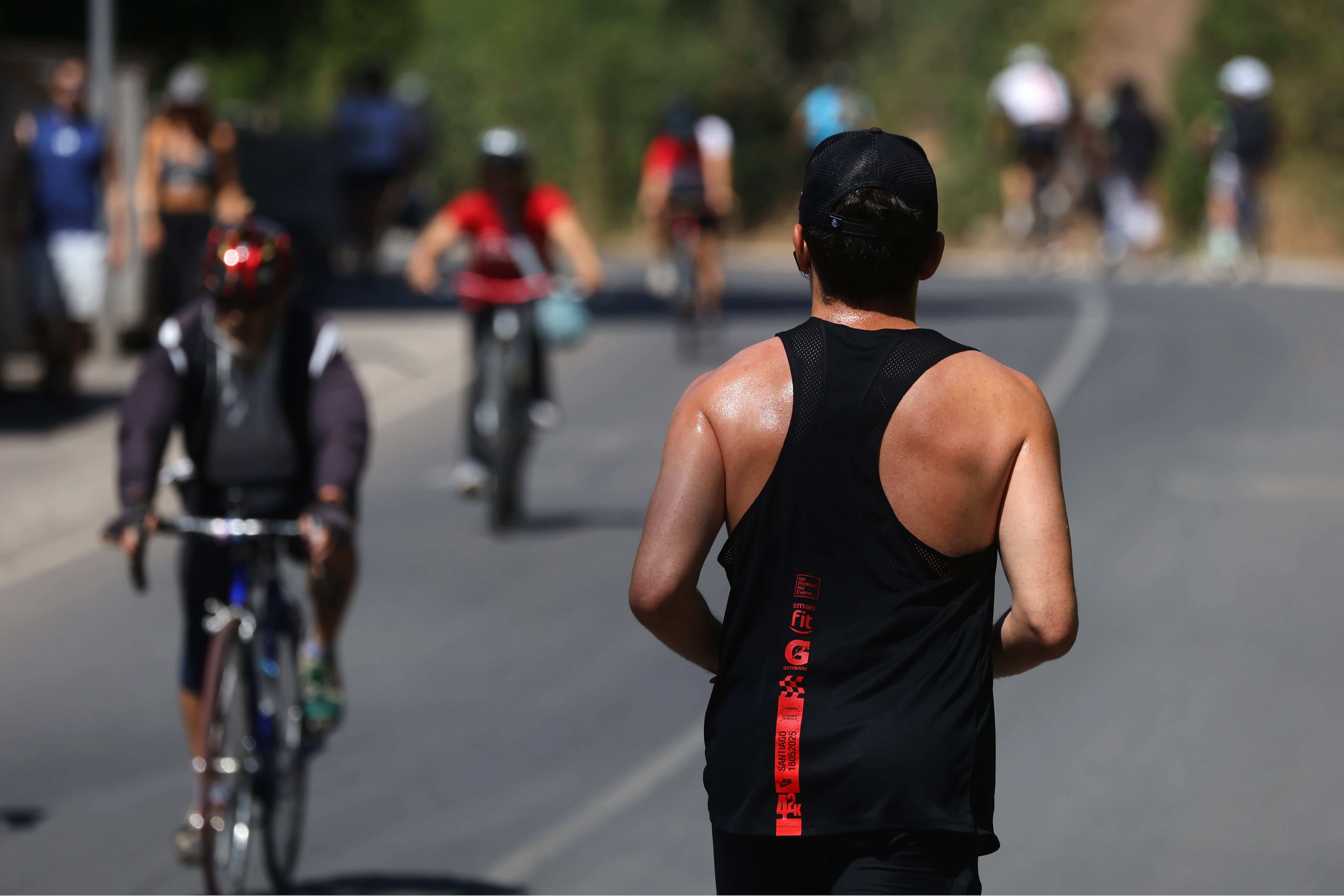 Poduje anuncia empadronamiento para ciclistas del San Cristóbal y Parquemet reporta baja de 38,2% en atenciones por caídas