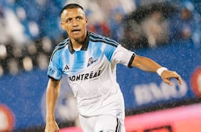 Una alegría para Alexis Sánchez en Montreal: clasifica a su primera final en Norteamérica