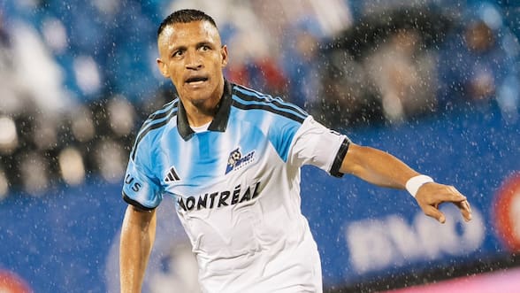 Una alegría para Alexis Sánchez en Montreal: clasifica a su primera final en Norteamérica