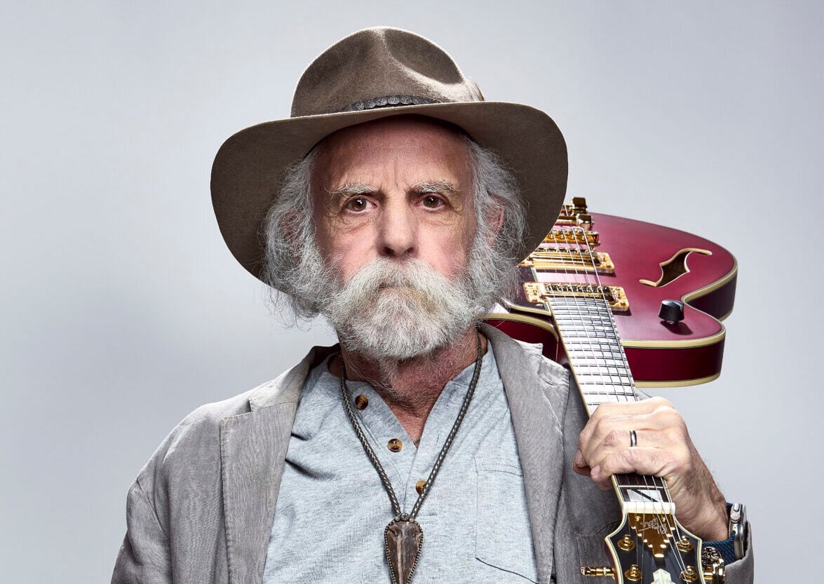 Fallece Bob Weir, cofundador y guitarrista de la legendaria banda Grateful Dead