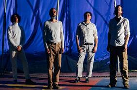 Matorral en vuelo: el cuarteto chileno graba en Abbey Road y gira por Inglaterra