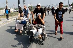 Hospital de Al Shifa de Gaza habilita fosa común para enterrar a los muertos dentro del complejo