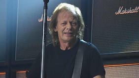 Stevie Young, guitarrista de AC/DC, fue internado de urgencia en Argentina