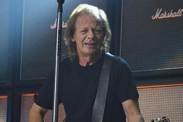 Stevie Young, guitarrista de AC/DC, fue internado de urgencia en Argentina