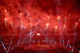 Caos en el ingreso, descoordinaciones, pero mucha emotividad: la trastienda de la histórica e inolvidable inauguración de Santiago 2023