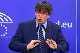 Tribunal de la UE retira la inmunidad a líder separatista catalán como eurodiputado