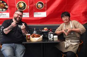 Pocha Bang Bang!: cocina callejera coreana al estilo de los bares de Seúl