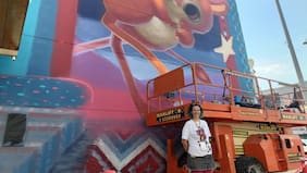 Quiénes son los latinos que dejaron su huella en los muros de Doha