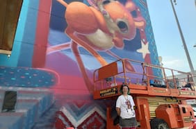 Quiénes son los latinos que dejaron su huella en los muros de Doha