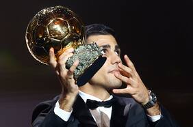 La historia de Rodri, el español que desató la furia de Vinícius Júnior tras quitarle el Balón de Oro