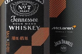 Jack Daniel’s lanza una botella de whisky edición McLaren F1