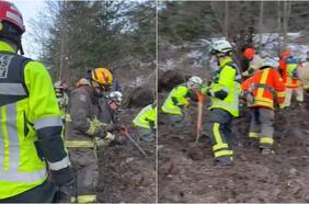 Encuentran el tercer cuerpo de la familia afectada por desplazamiento de tierra en Curarrehue