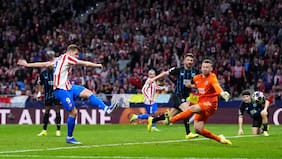 Atlético se destapa en Madrid y golea a Club Brujas para avanzar a los octavos de final de la Champions League
