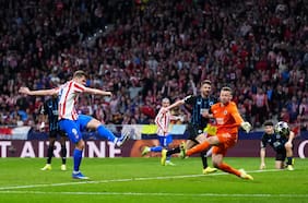 Atlético se destapa en Madrid y golea a Club Brujas para avanzar a los octavos de final de la Champions League
