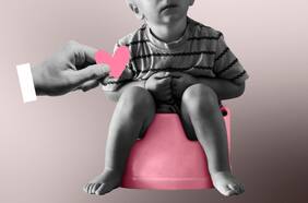 El control de esfínter no se entrena