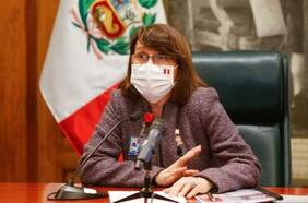 Exministra de Salud de Perú admitió vacunarse de manera extraoficial: “Este fue el peor error de mi vida”