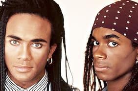 ¿La maldición de Milli Vanilli? Muere de coronavirus el cantante original del recordado dúo pop