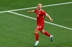 El emotivo retorno de Christian Eriksen solo terminó en un decepcionante empate de Dinamarca ante Eslovenia