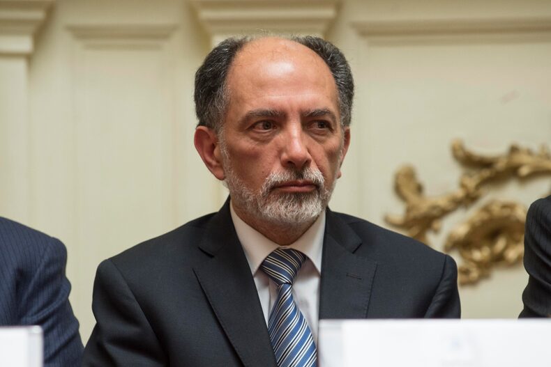 El ministro de la Corte Suprema Sergio Muñoz Gajardo.