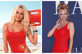 Las reveladoras confesiones de Pamela Anderson sobre el traje de baño que usó en Baywatch